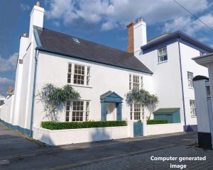 Renovation project – Lower Shapter Street, Topsham